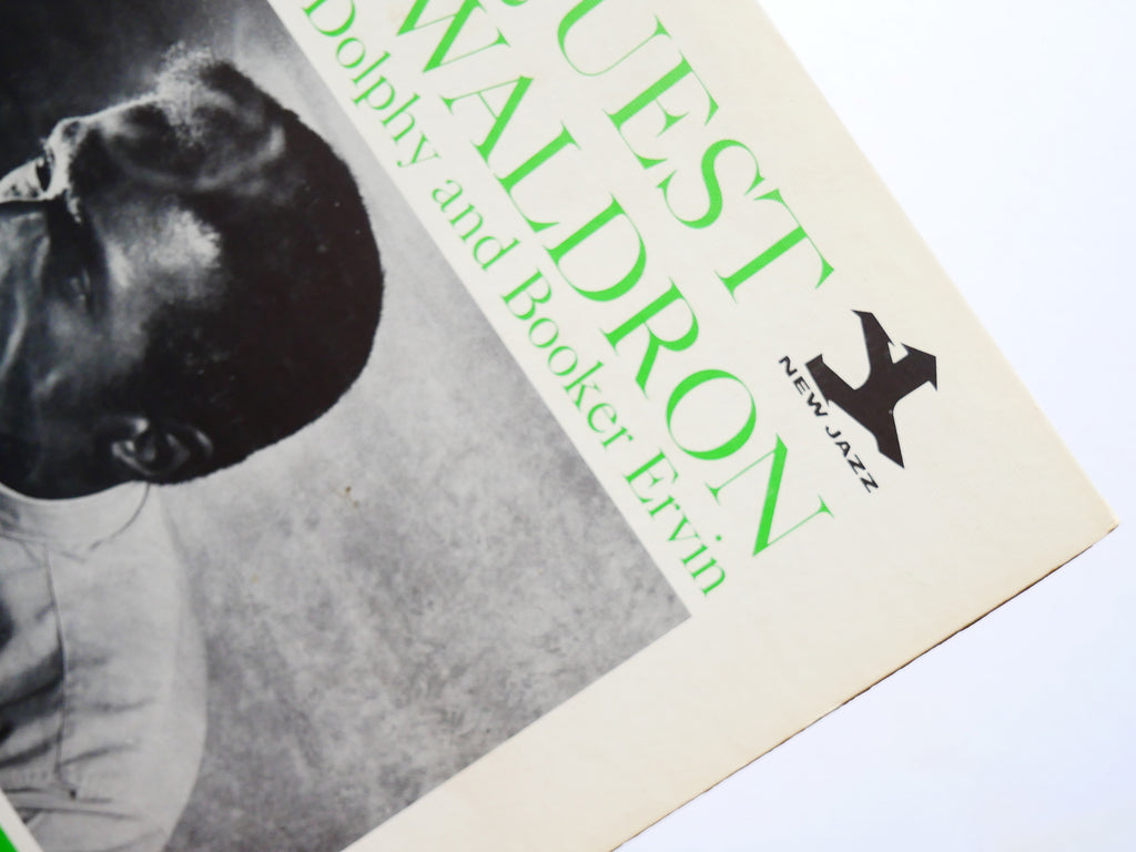 MAL WALDRON ERIC DOLPHY The Quest LP NEW JAZZ NJLP 8269 US 1963 RVG DG MONO VG+