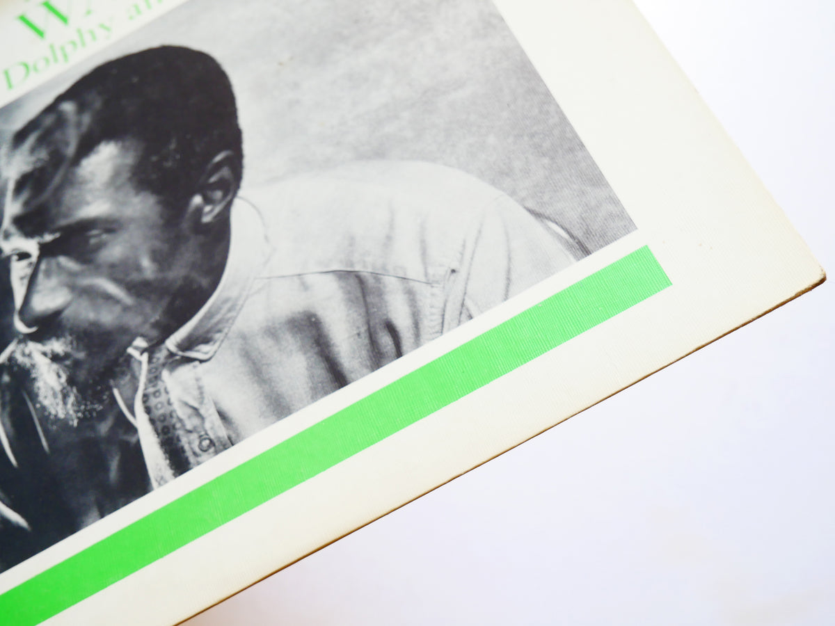 MAL WALDRON ERIC DOLPHY The Quest LP NEW JAZZ NJLP 8269 US 1963 RVG DG MONO VG+
