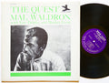 MAL WALDRON ERIC DOLPHY The Quest LP NEW JAZZ NJLP 8269 US 1963 RVG DG MONO VG+