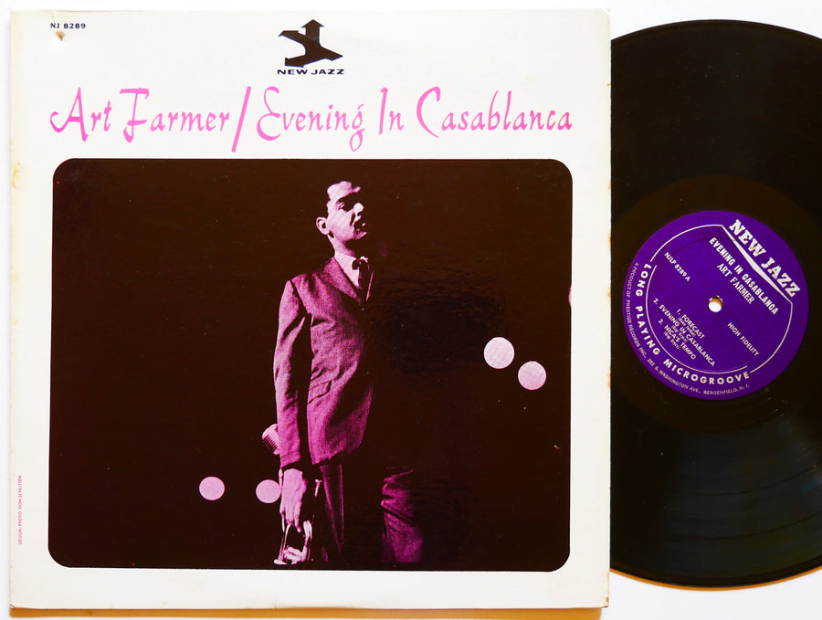ART FARMER Evening In Casablanca LP NEW JAZZ NJLP 8289 US 1963 MONO Duke Jordan