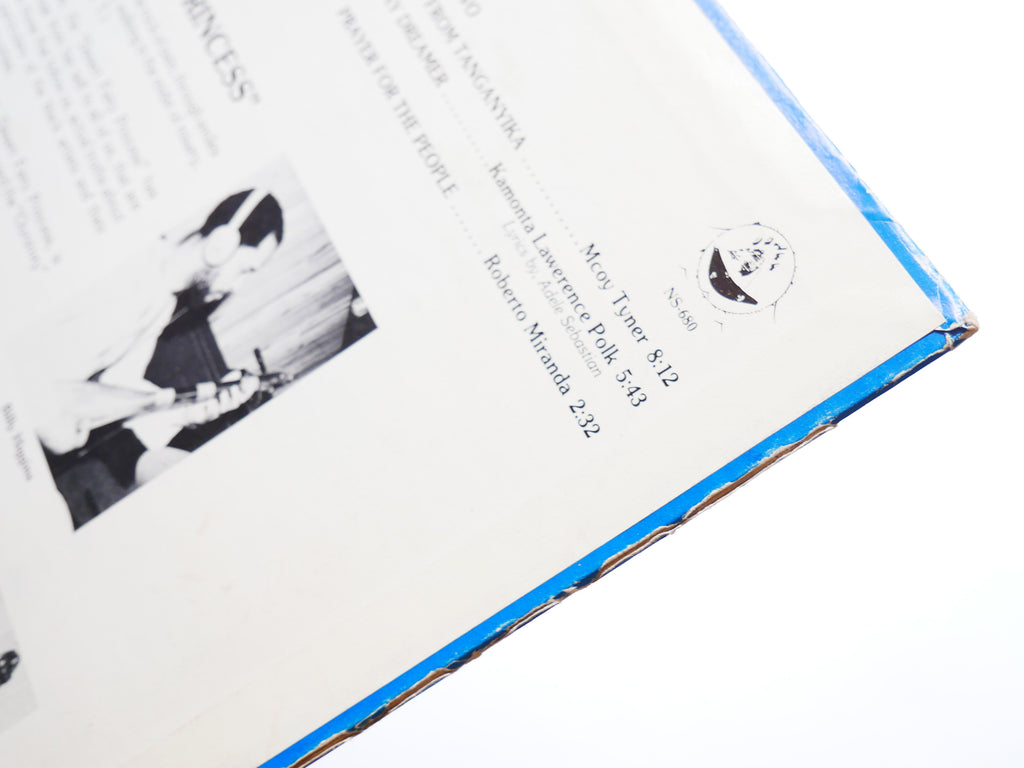 ADELE SEBASTIAN Desert Fairy Princess LP UGMAA NS-680 US 1981 Billy Higgins VG+