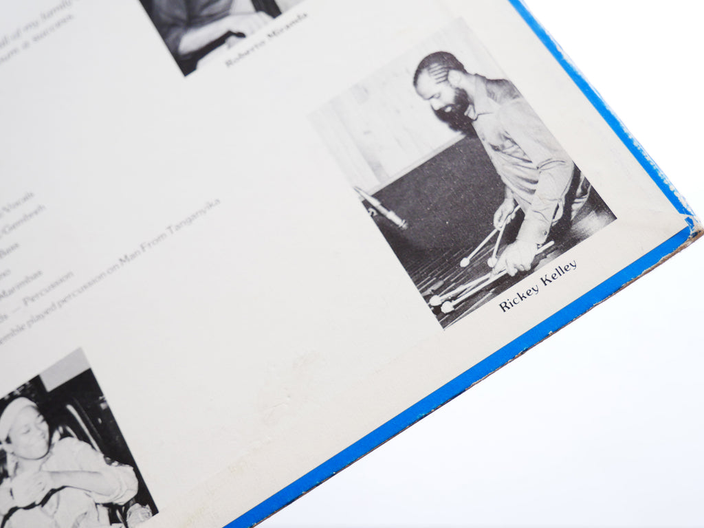 ADELE SEBASTIAN Desert Fairy Princess LP UGMAA NS-680 US 1981 Billy Higgins VG+