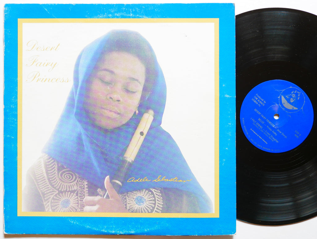 ADELE SEBASTIAN Desert Fairy Princess LP UGMAA NS-680 US 1981 Billy Higgins VG+