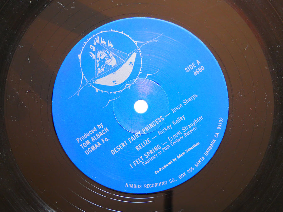 ADELE SEBASTIAN Desert Fairy Princess LP UGMAA NS-680 US 1981 Billy Higgins VG+