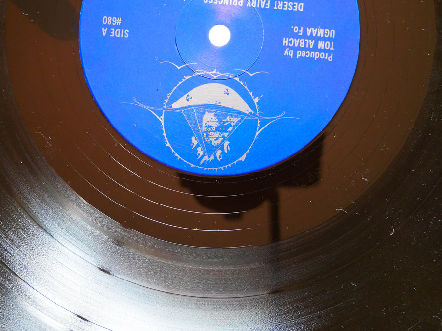 ADELE SEBASTIAN Desert Fairy Princess LP UGMAA NS-680 US 1981 Billy Higgins VG+