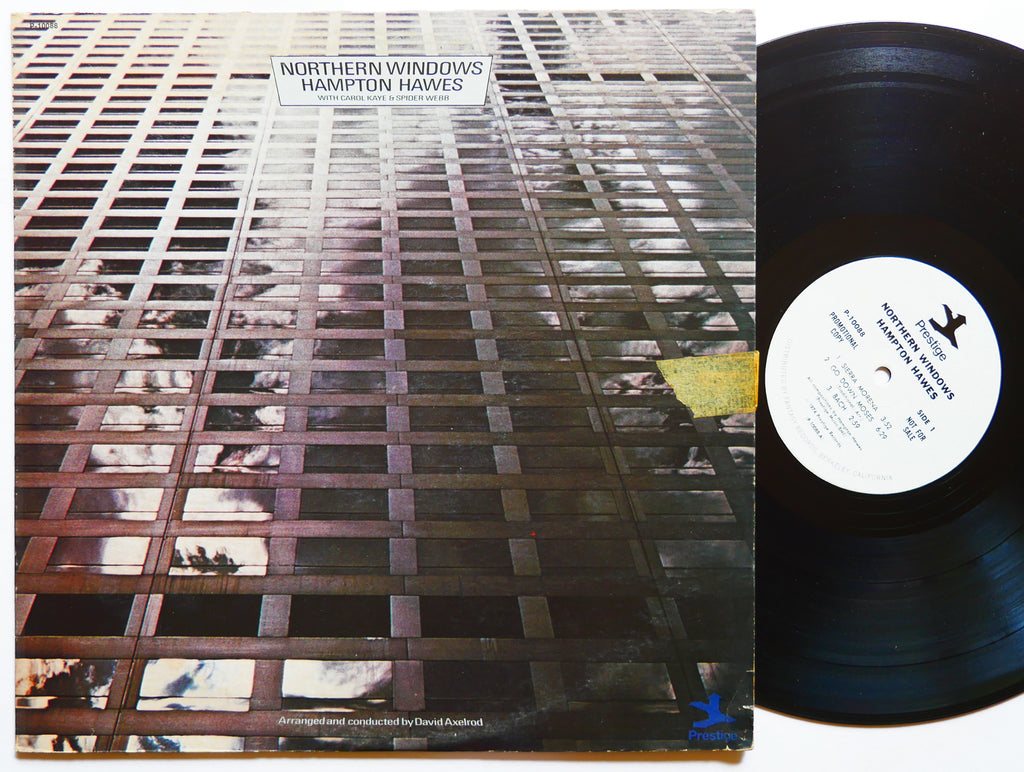 HAMPTON HAWES Northern Windows LP PRESTIGE P-10088 US 1974 PROMO David Axelrod