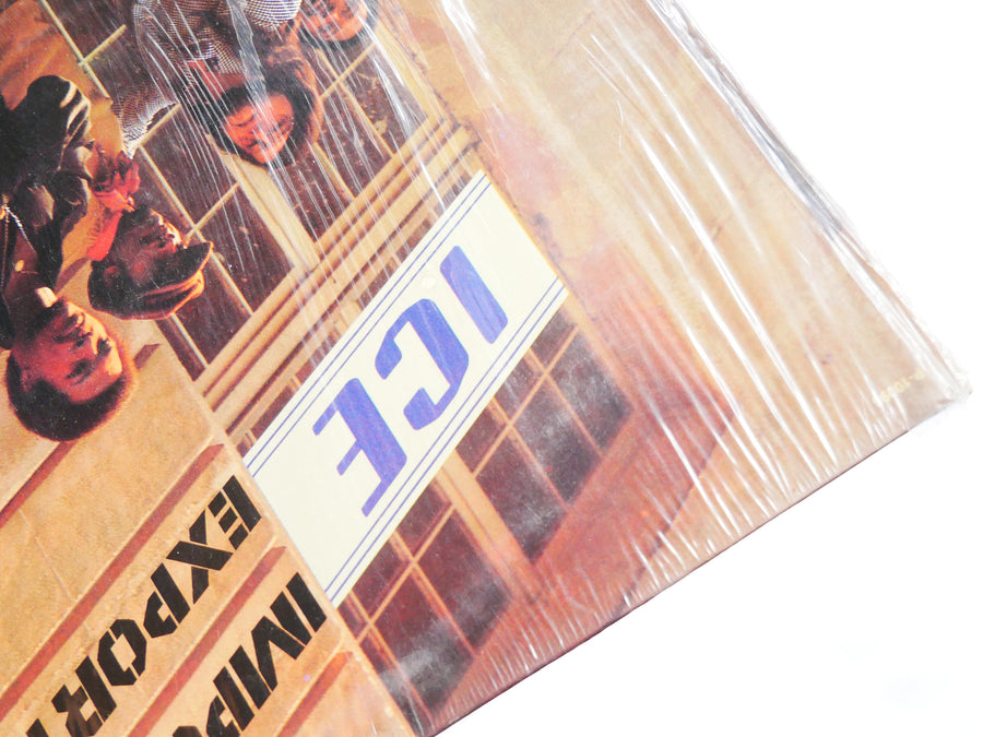 ICE Import / Export LP PRESTIGE P-10096 US 1975 Jazz Funk Soul