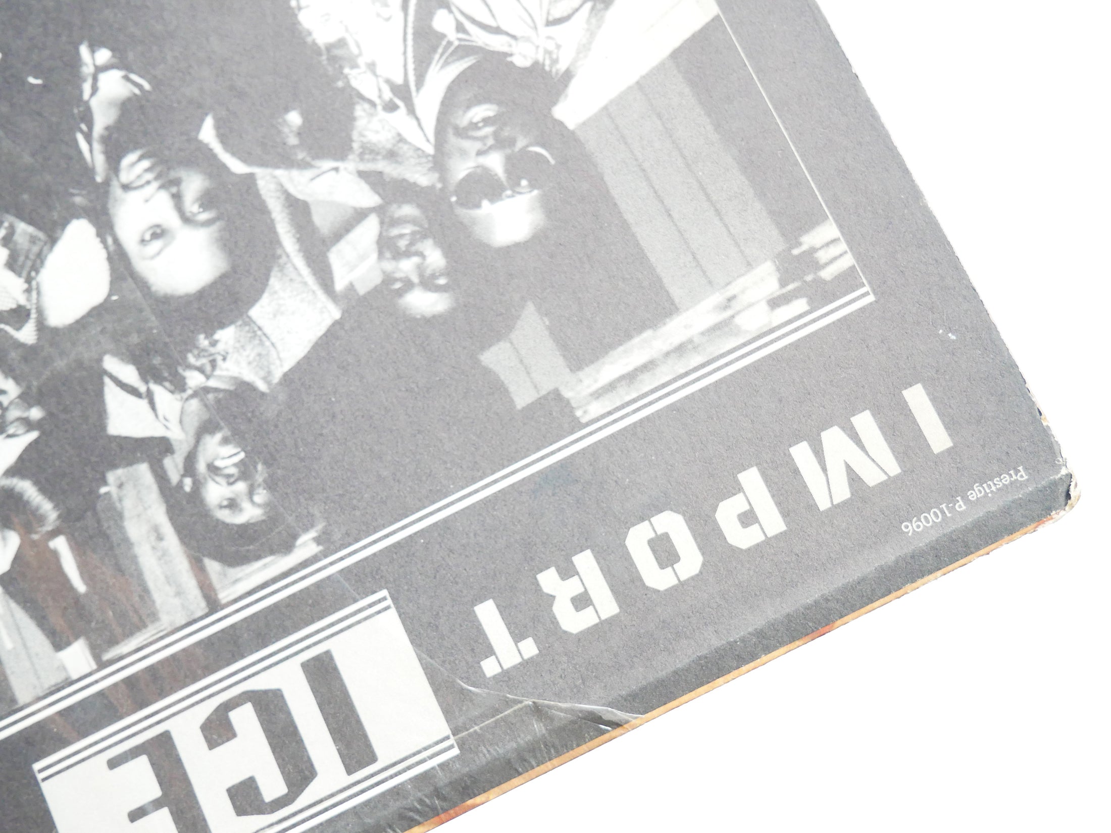 ICE Import / Export LP PRESTIGE P-10096 US 1975 Jazz Funk Soul