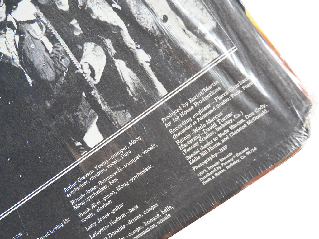 ICE Import / Export LP PRESTIGE P-10096 US 1975 Jazz Funk Soul