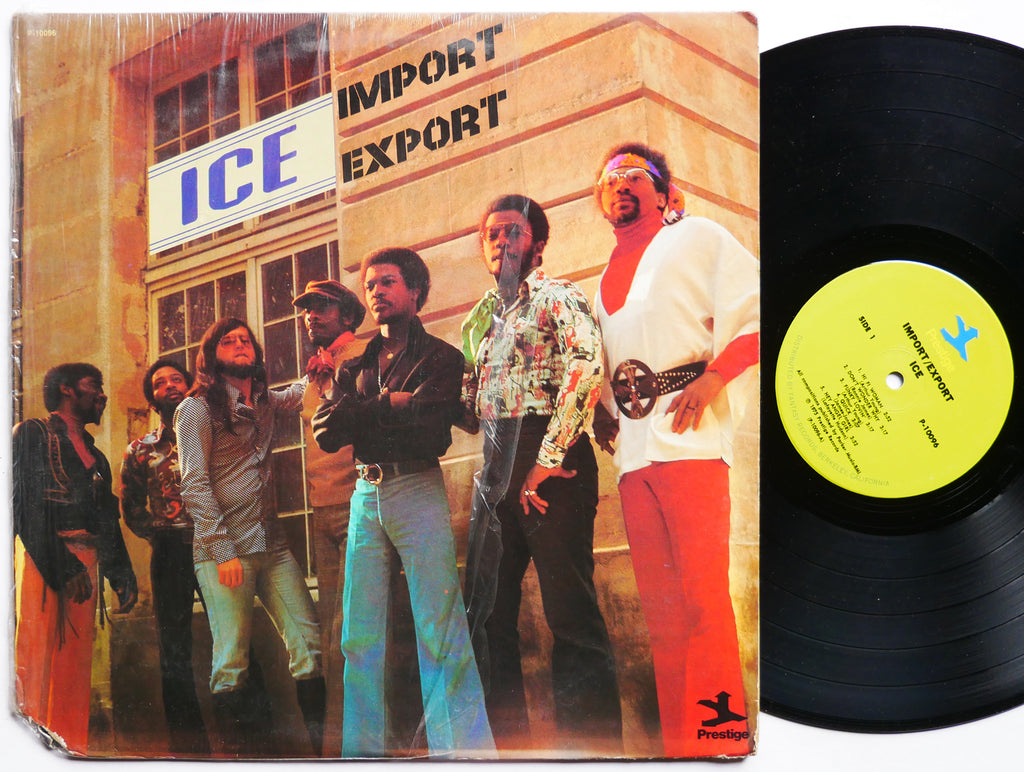 ICE Import / Export LP PRESTIGE P-10096 US 1975 Jazz Funk Soul