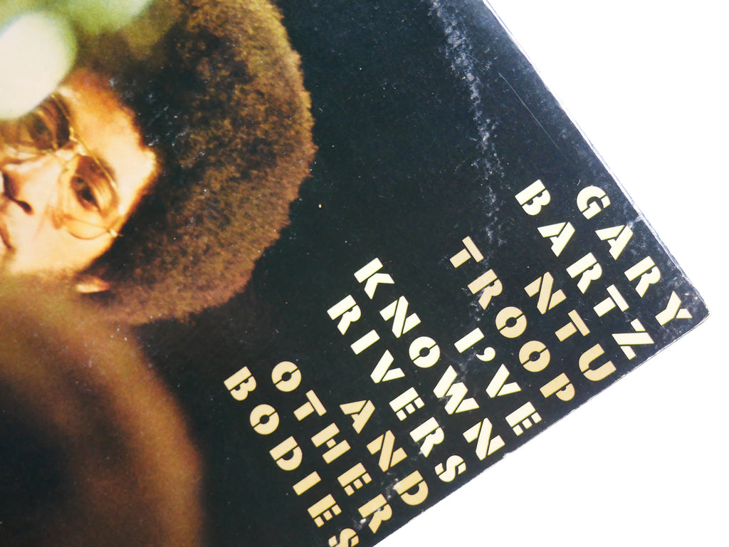 GARY BARTZ NTU TROOP I've Known Rivers And Other Bodies LP PRESTIGE P-66001 Orig
