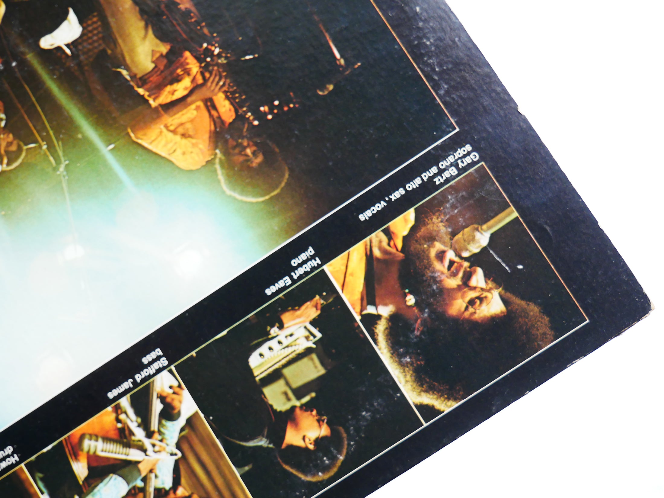 GARY BARTZ NTU TROOP I've Known Rivers And Other Bodies LP PRESTIGE P-66001 Orig