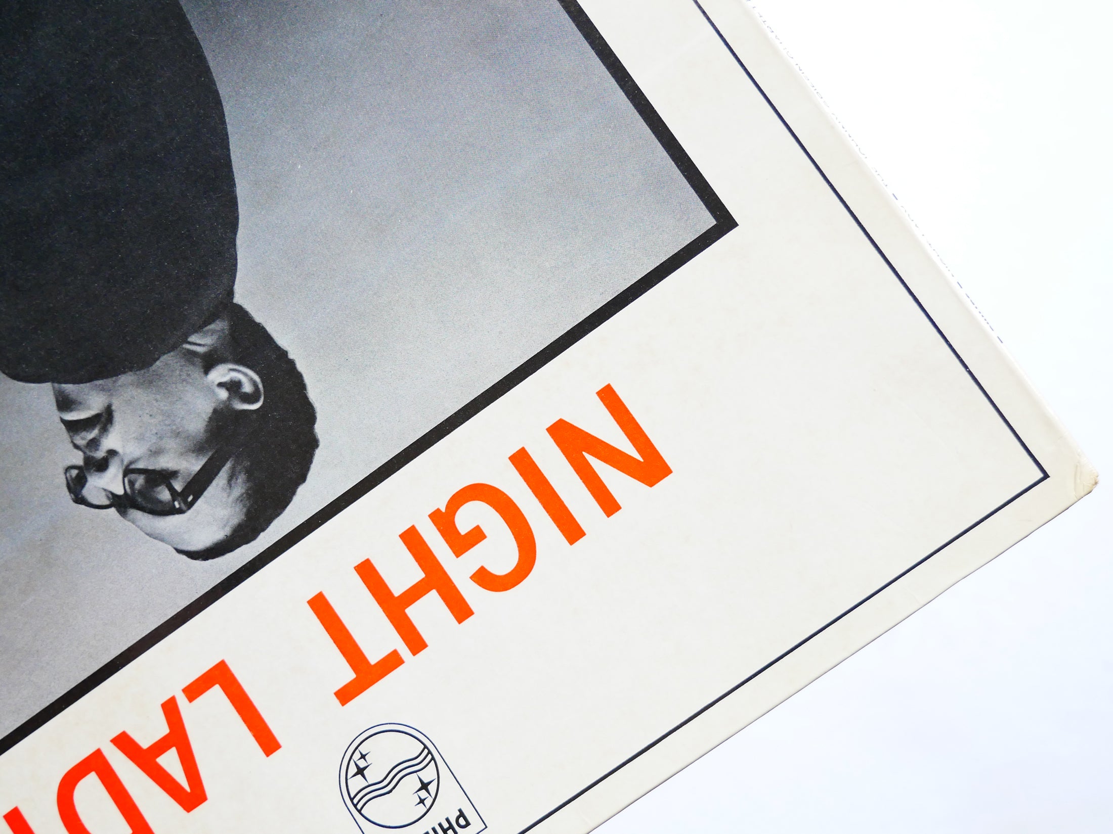 JOHNNY GRIFFIN Quartet Night Lady LP PHILIPS P 48071 L NETHERLANDS 1964 CLEAN