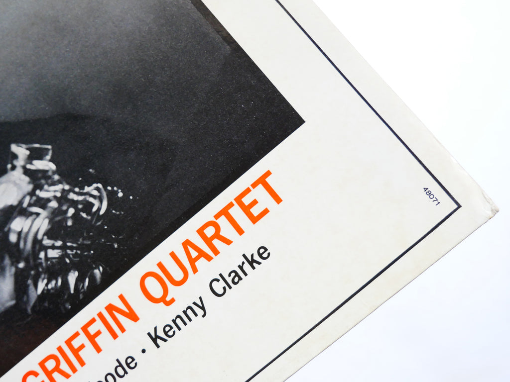 JOHNNY GRIFFIN Quartet Night Lady LP PHILIPS P 48071 L NETHERLANDS 1964 CLEAN