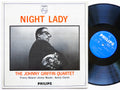 JOHNNY GRIFFIN Quartet Night Lady LP PHILIPS P 48071 L NETHERLANDS 1964 CLEAN