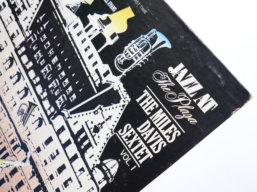 MILES DAVIS Sextet Jazz At The Plaza Vol. 1 LP COLUMBIA C 32470 John Coltrane