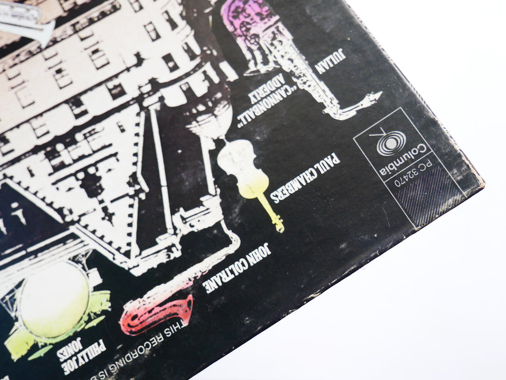 MILES DAVIS Sextet Jazz At The Plaza Vol. 1 LP COLUMBIA C 32470 John Coltrane