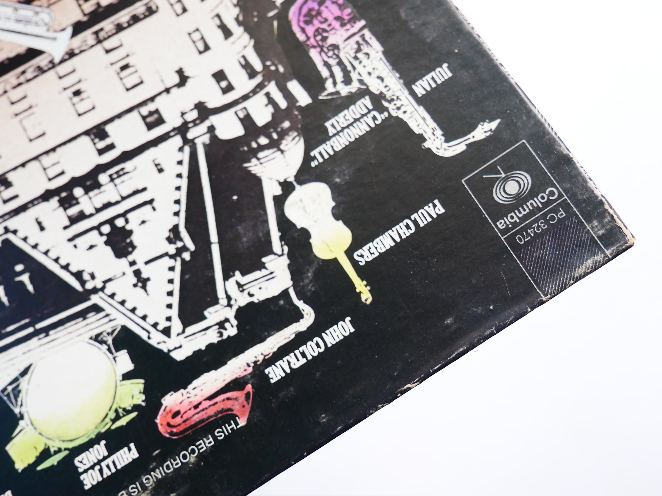 MILES DAVIS Sextet Jazz At The Plaza Vol. 1 LP COLUMBIA C 32470 John Coltrane