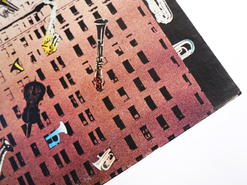 MILES DAVIS Sextet Jazz At The Plaza Vol. 1 LP COLUMBIA C 32470 John Coltrane