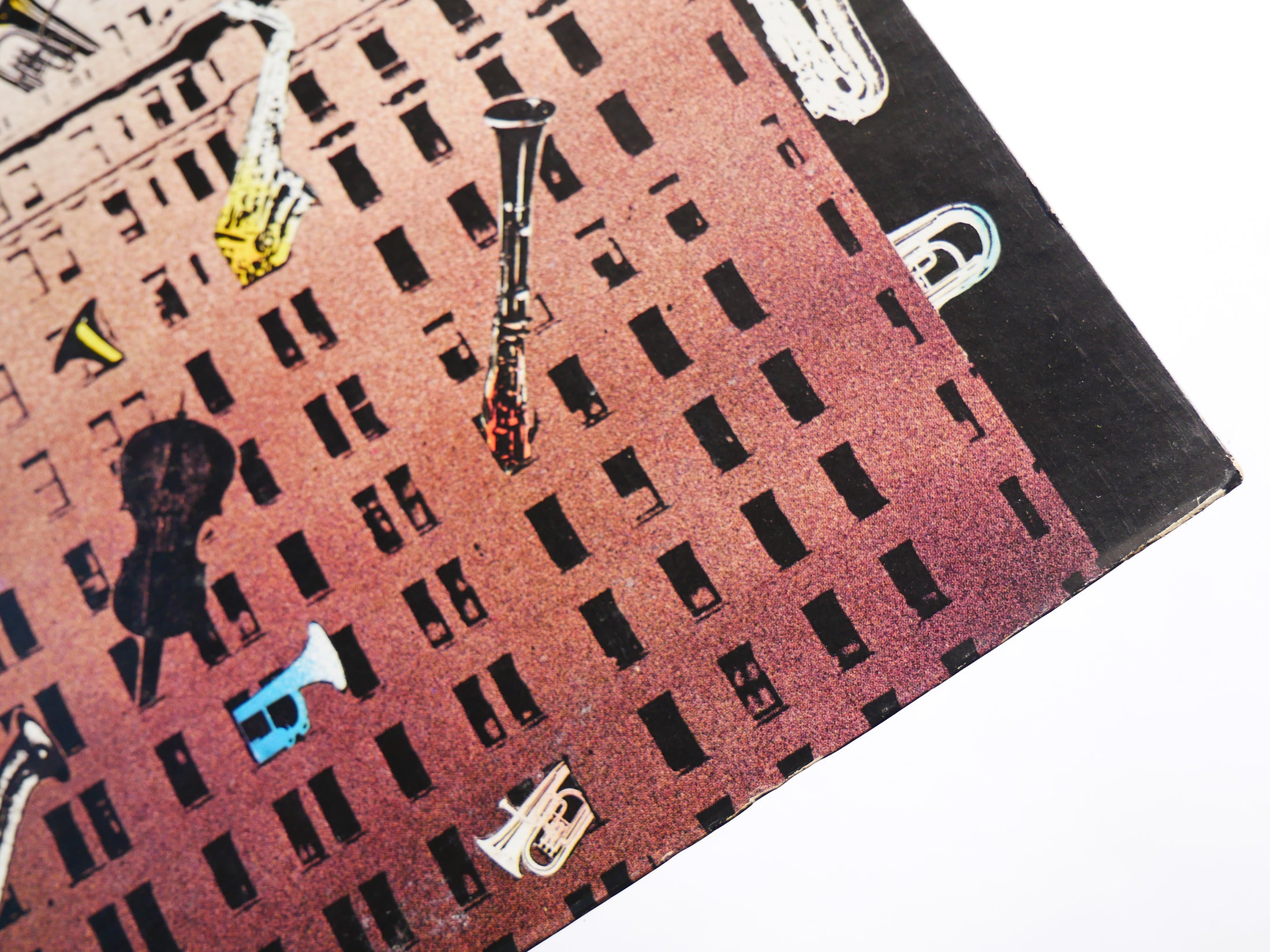 MILES DAVIS Sextet Jazz At The Plaza Vol. 1 LP COLUMBIA C 32470 John Coltrane