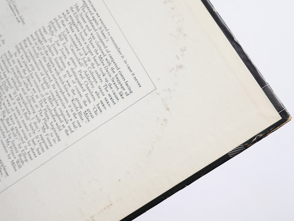 MILES DAVIS Sextet Jazz At The Plaza Vol. 1 LP COLUMBIA C 32470 John Coltrane