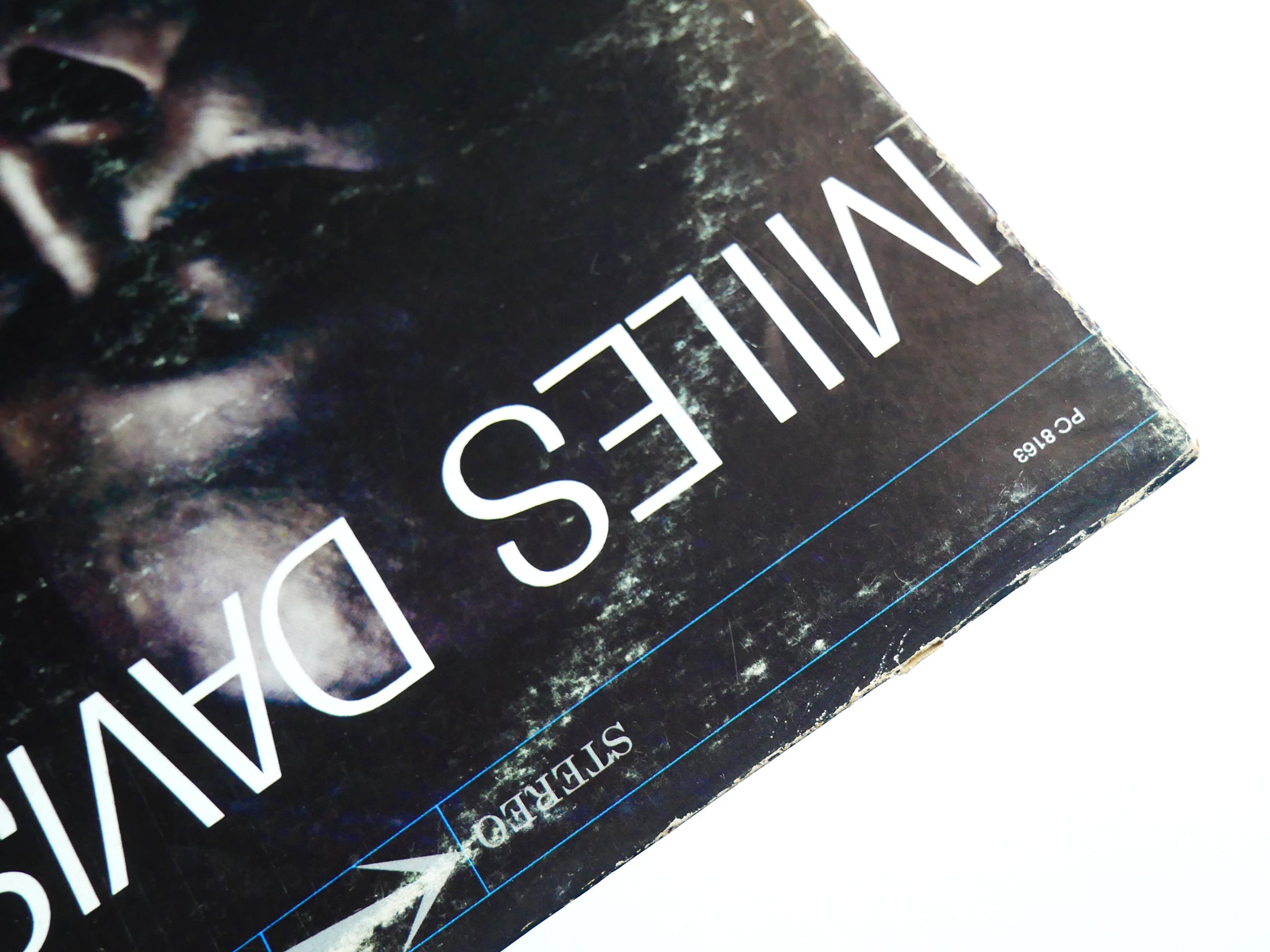 MILES DAVIS Kind Of Blue LP COLUMBIA PC 8163 US 1977 John Coltrane Bill Evans