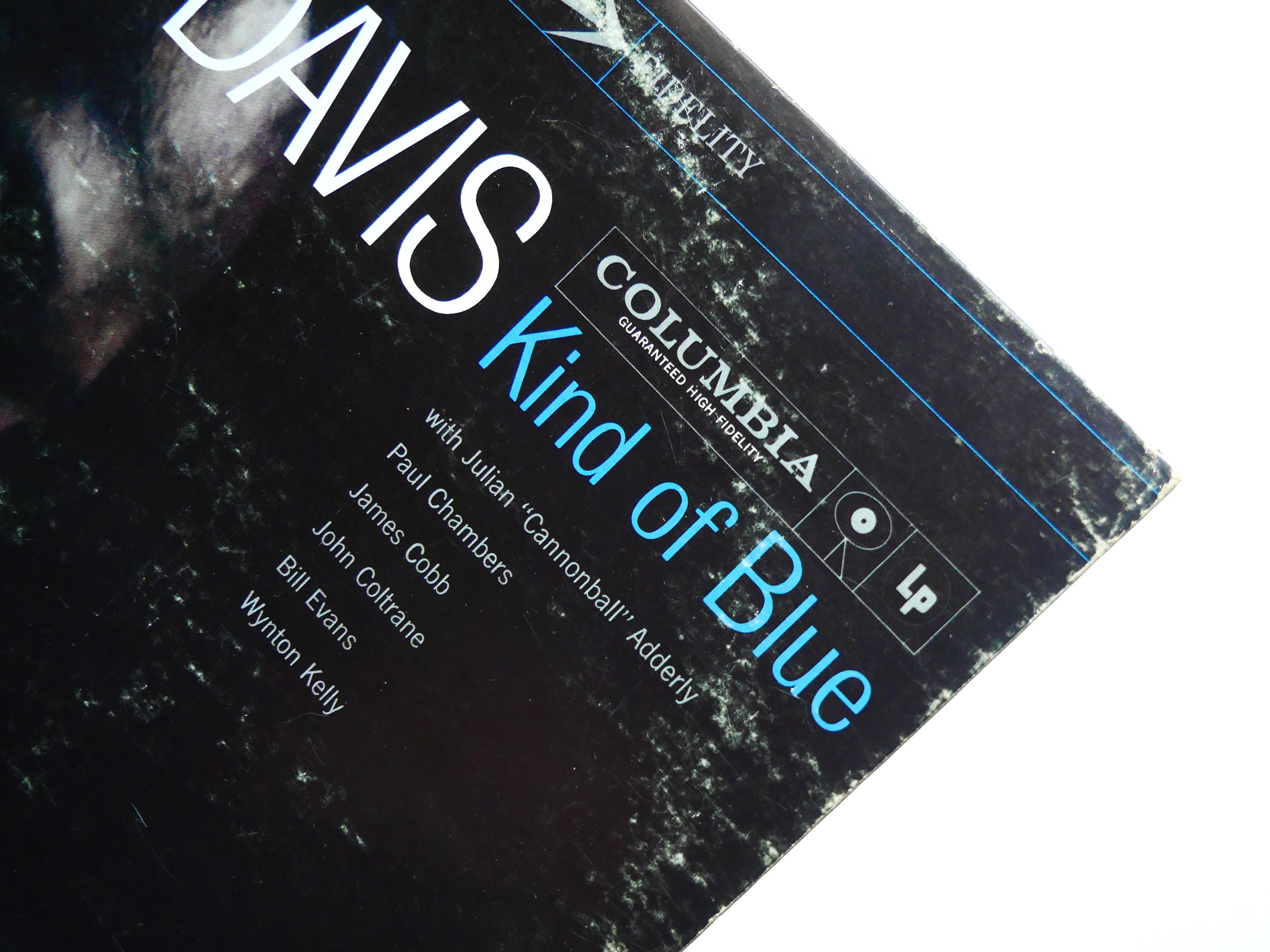 MILES DAVIS Kind Of Blue LP COLUMBIA PC 8163 US 1977 John Coltrane Bill Evans