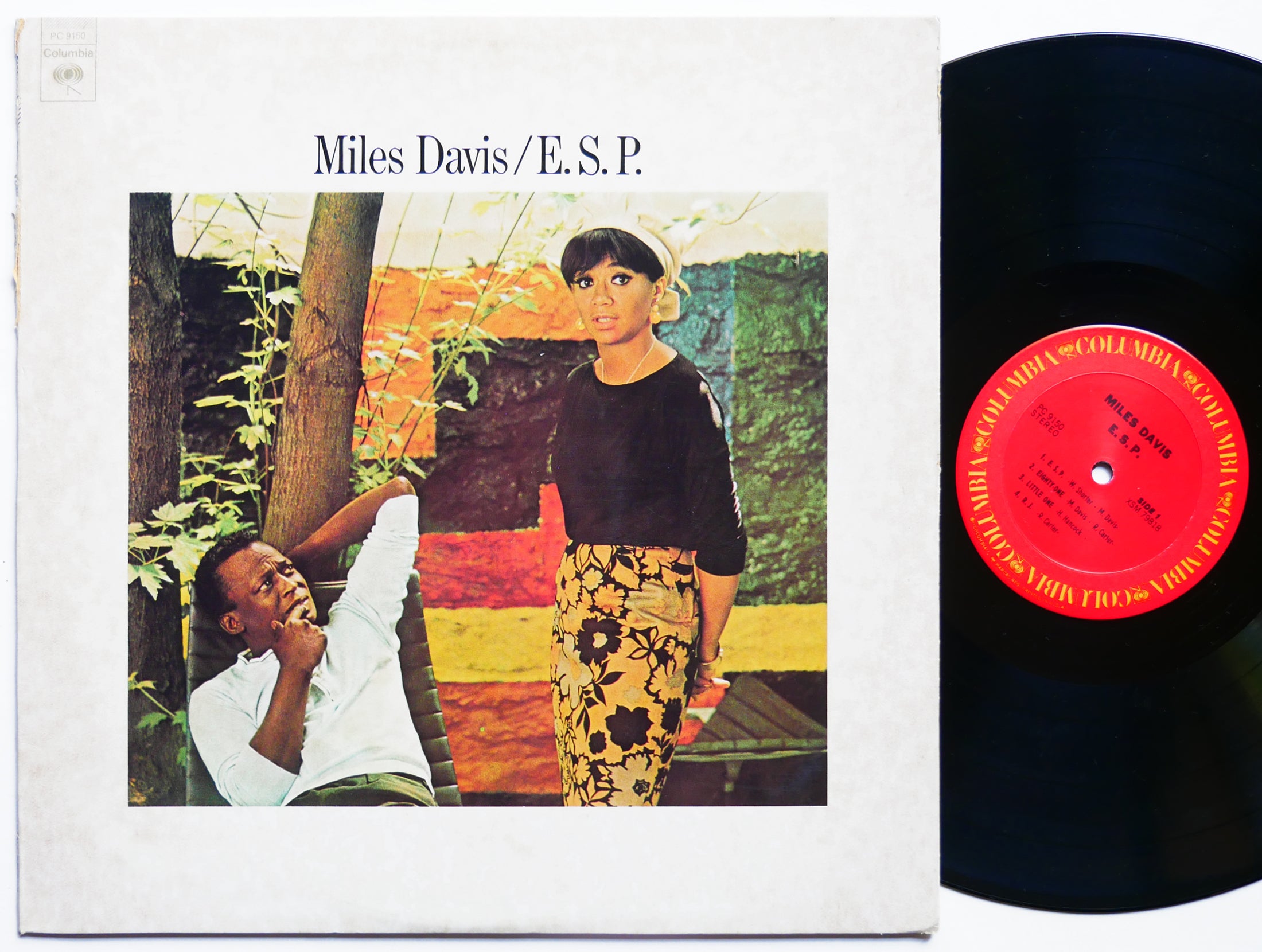 MILES DAVIS E.S.P. LP COLUMBIA PC 9150 US 1973 Wayne Shorter Herb Hancock