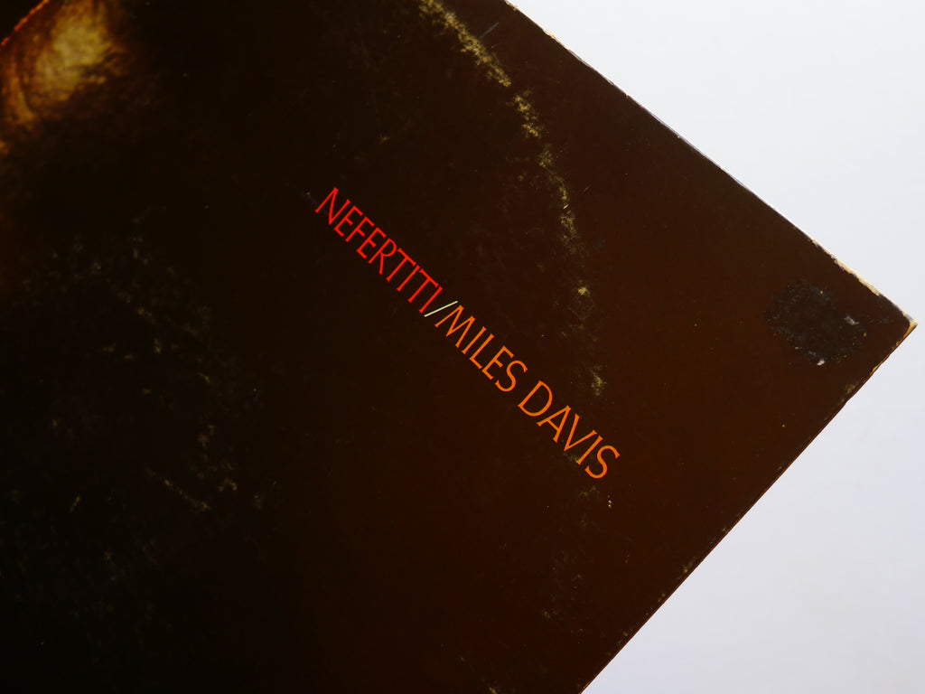 MILES DAVIS Nefertiti LP COLUMBIA PC 9594 US 1977 Wayne Shorter Herbie Hancock