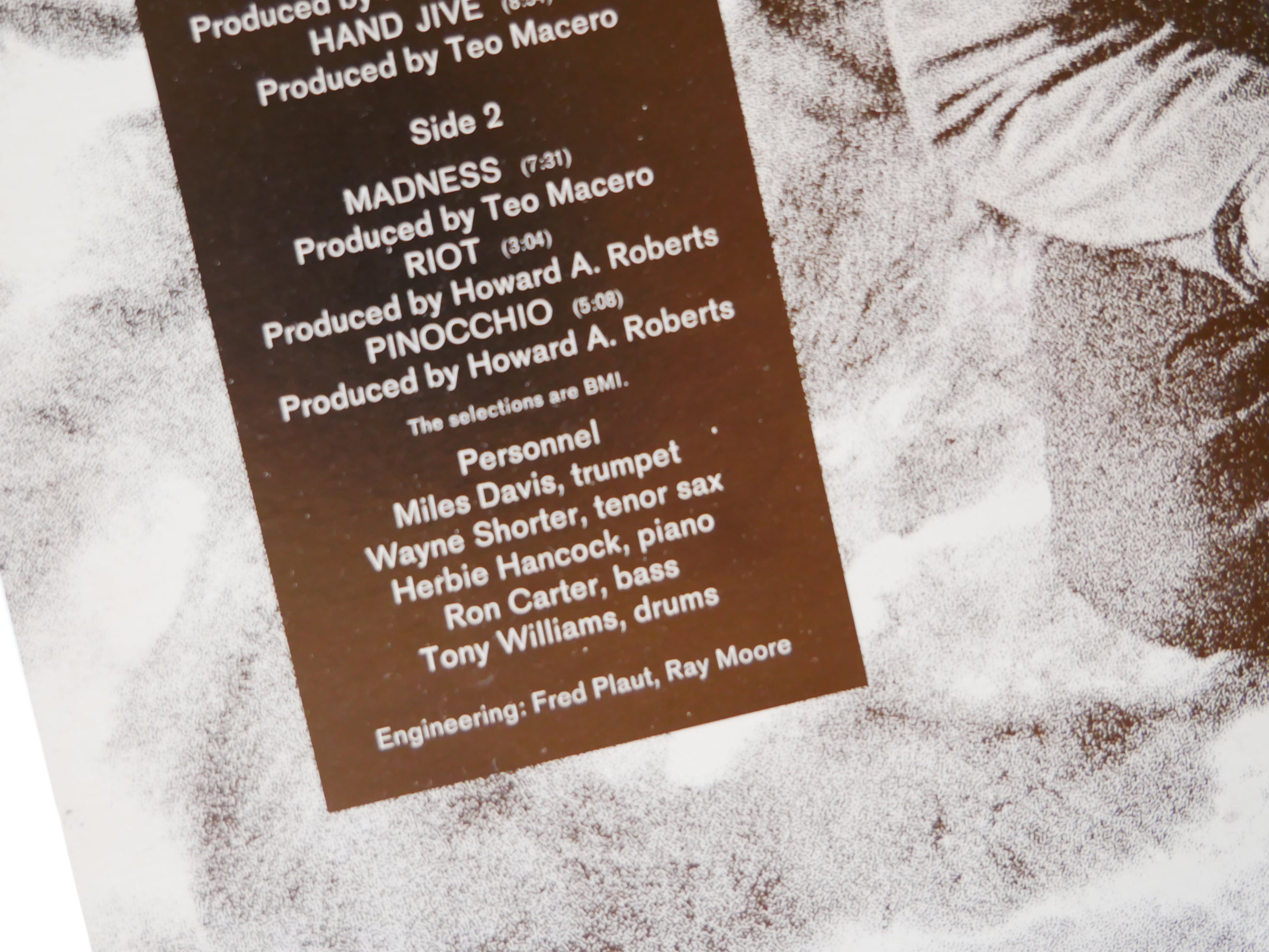 MILES DAVIS Nefertiti LP COLUMBIA PC 9594 US 1977 Wayne Shorter Herbie Hancock