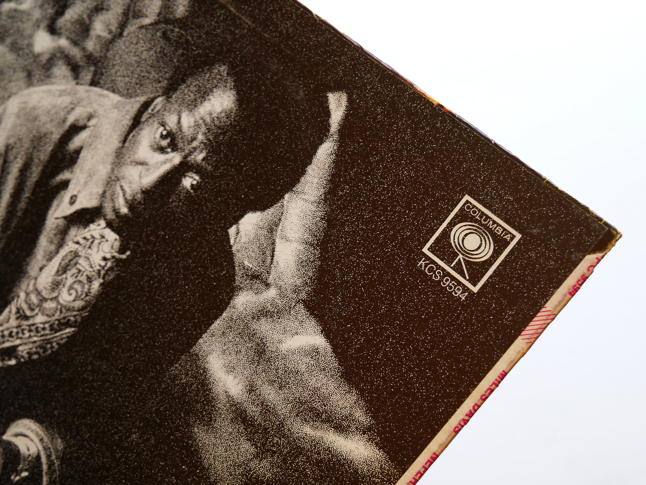 MILES DAVIS Nefertiti LP COLUMBIA PC 9594 US 1977 Wayne Shorter Herbie Hancock