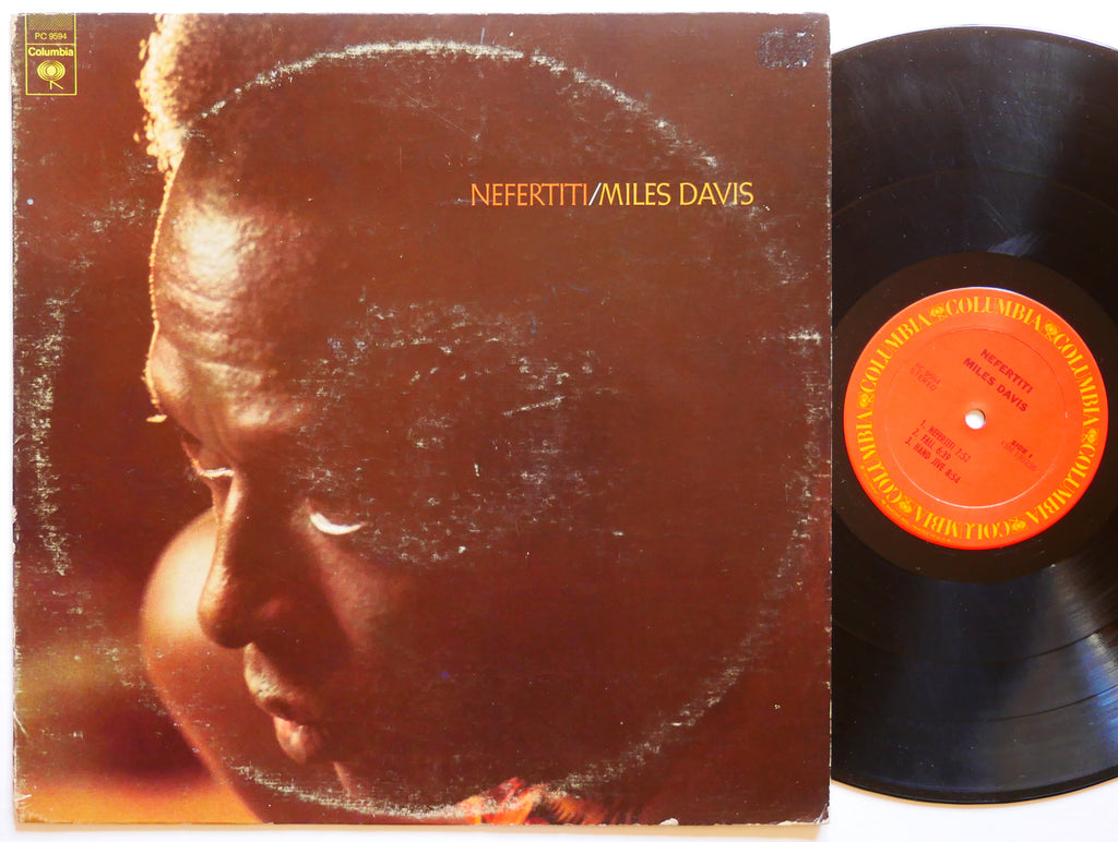 MILES DAVIS Nefertiti LP COLUMBIA PC 9594 US 1977 Wayne Shorter Herbie Hancock