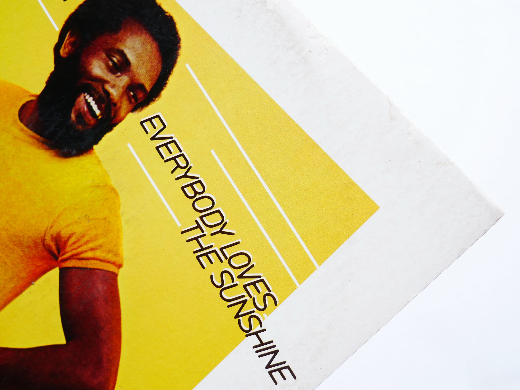 ROY AYERS UBIQUITY Everybody Loves The Sunshine LP POLYDOR PD-1-6070 US 1976