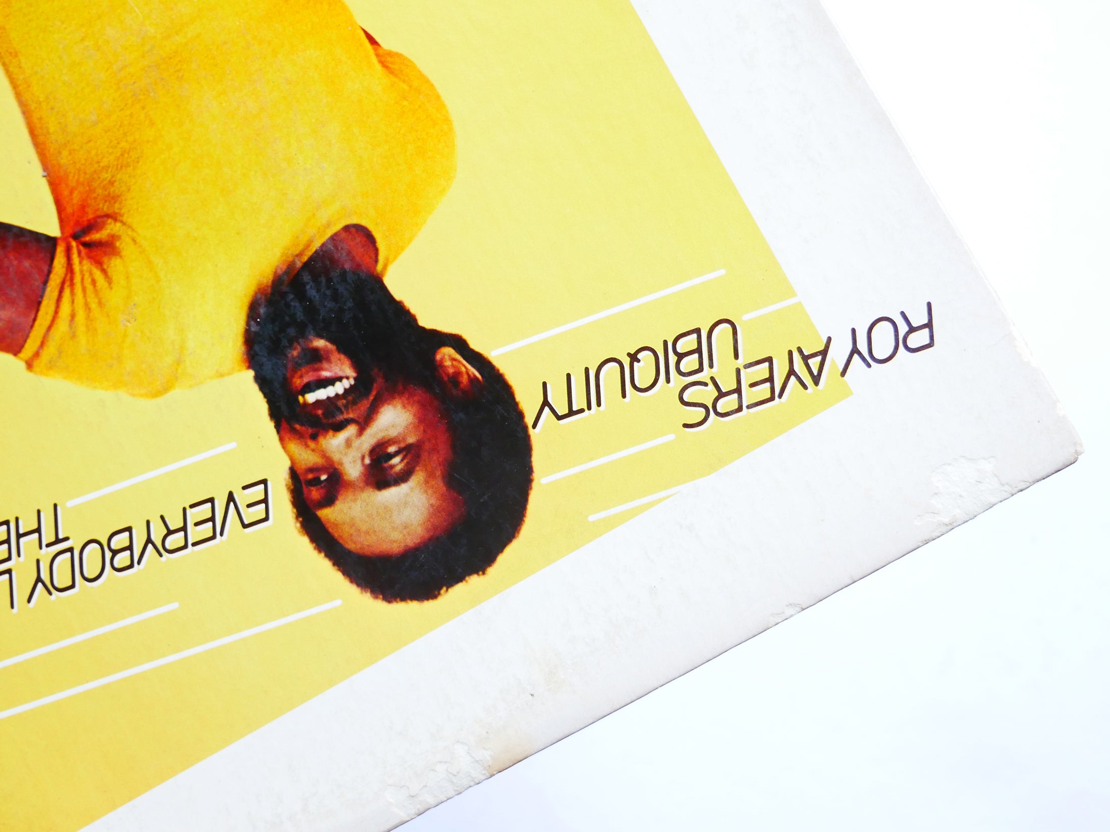 ROY AYERS UBIQUITY Everybody Loves The Sunshine LP POLYDOR PD-1-6070 US 1976