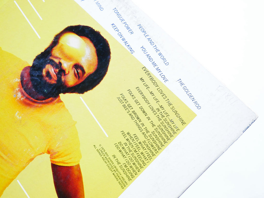 ROY AYERS UBIQUITY Everybody Loves The Sunshine LP POLYDOR PD-1-6070 US 1976