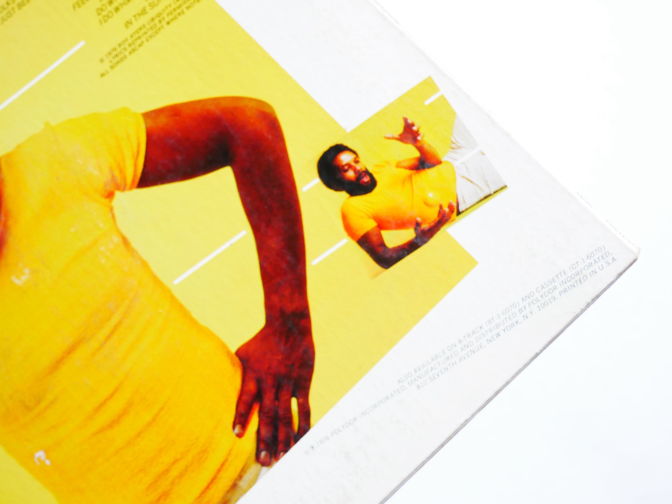 ROY AYERS UBIQUITY Everybody Loves The Sunshine LP POLYDOR PD-1-6070 US 1976