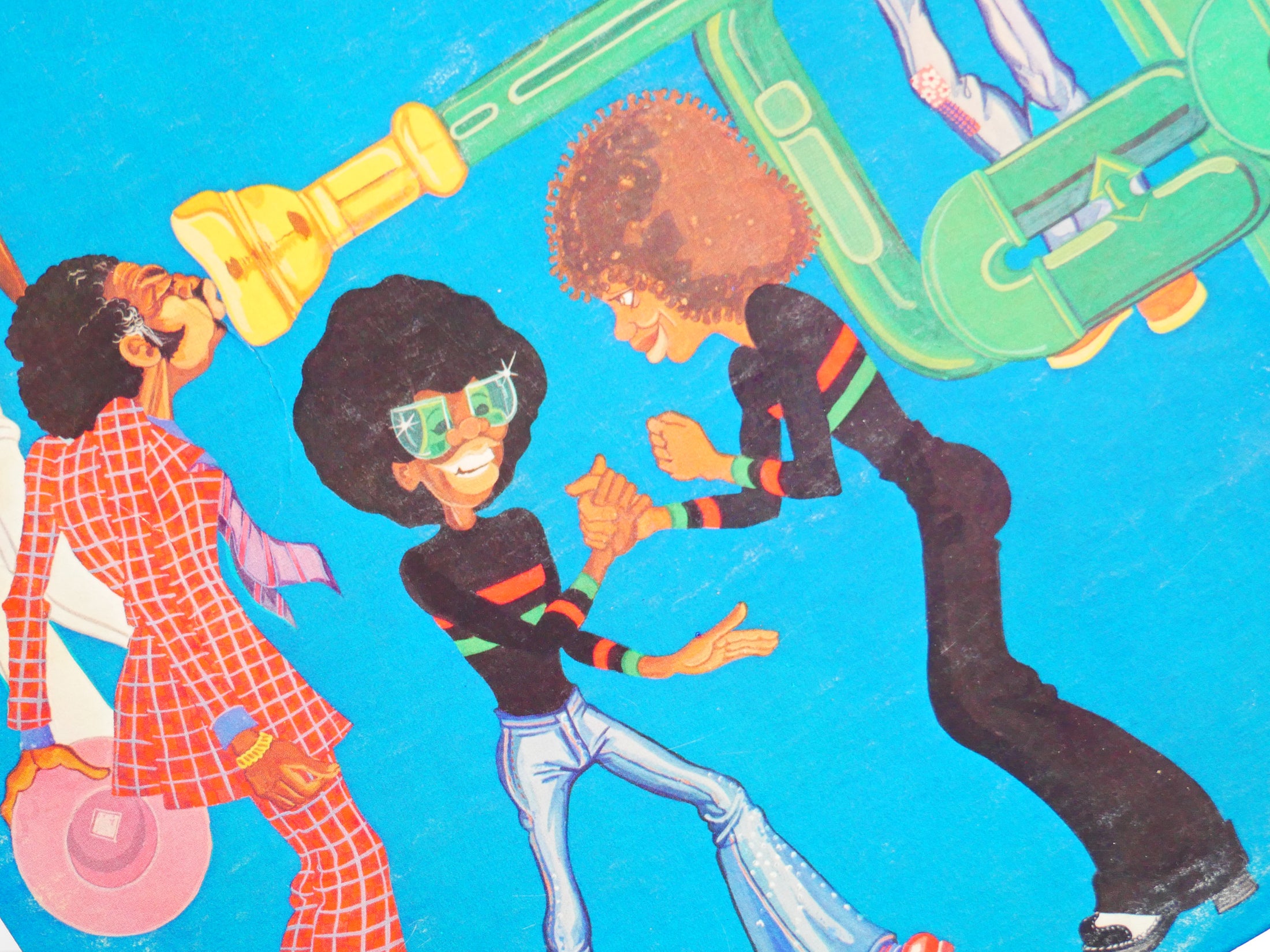 MILES DAVIS Big Fun LP COLUMBIA PG 32866 US 1974 Bennie Maupin Wayne Shorter VG+