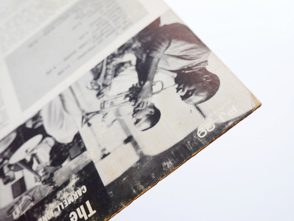 CARMELL JONES HAROLD LAND The Remarkable LP PACIFIC JAZZ PJ-29 US 1961 DG MONO
