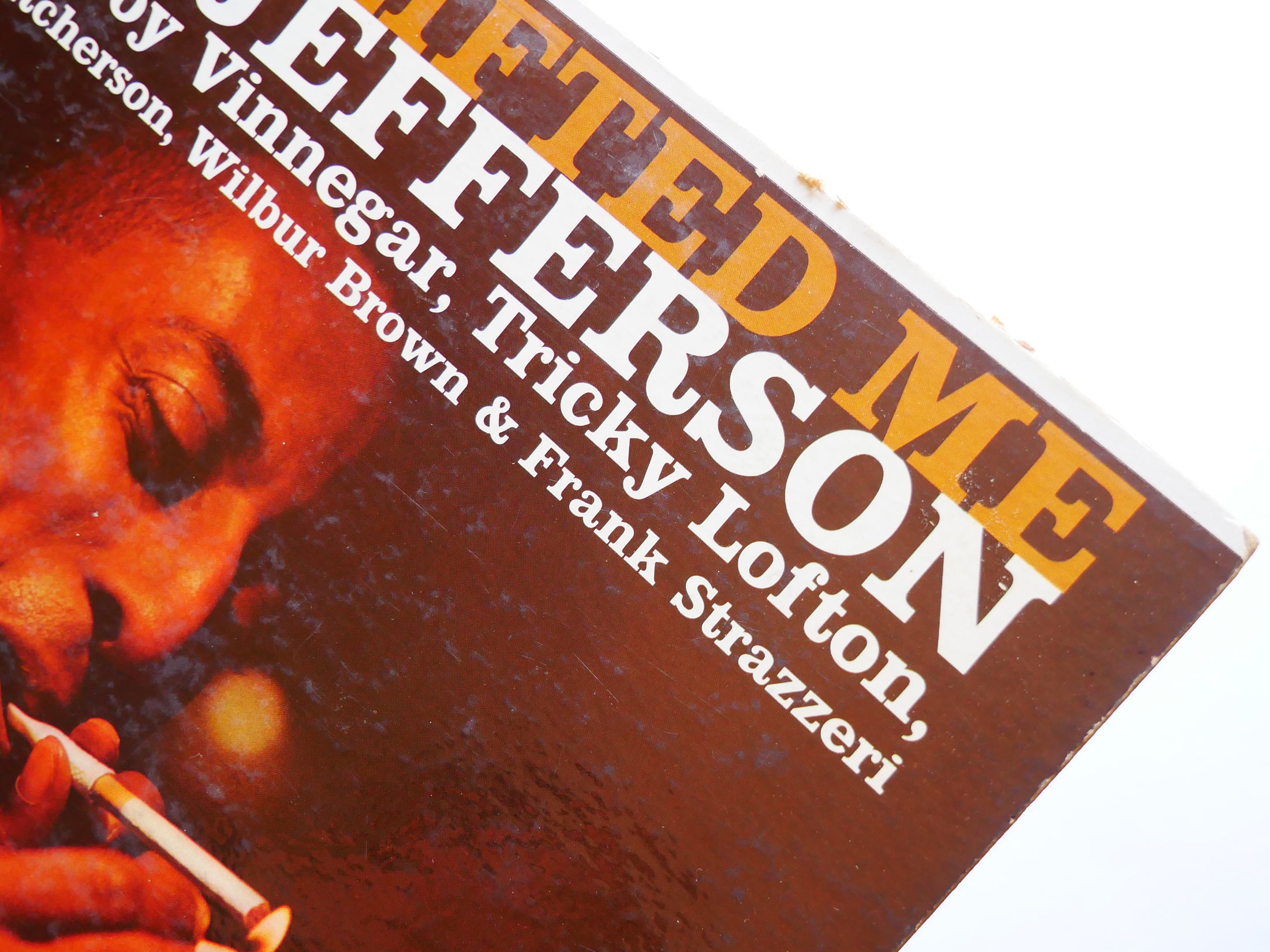 RON JEFFERSON Love Lifted Me LP PACIFIC JAZZ PJ-36 US 1962 MONO Bobby Hutcherson