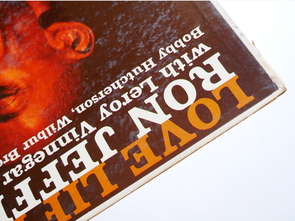 RON JEFFERSON Love Lifted Me LP PACIFIC JAZZ PJ-36 US 1962 MONO Bobby Hutcherson