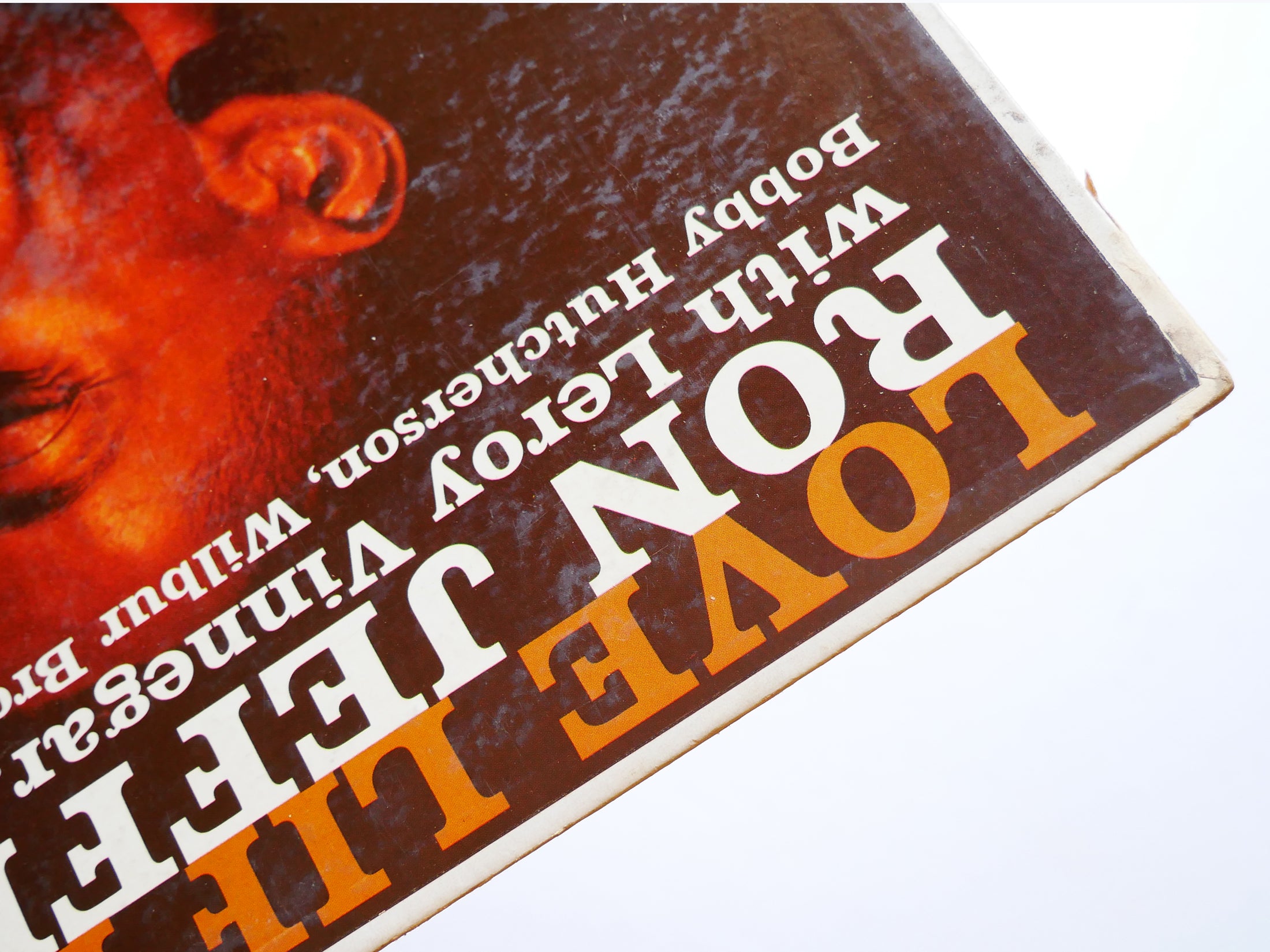 RON JEFFERSON Love Lifted Me LP PACIFIC JAZZ PJ-36 US 1962 MONO Bobby Hutcherson