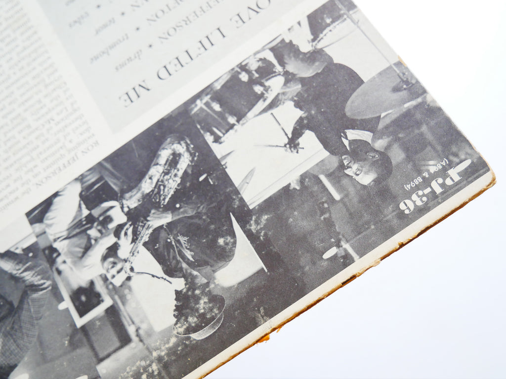 RON JEFFERSON Love Lifted Me LP PACIFIC JAZZ PJ-36 US 1962 MONO Bobby Hutcherson