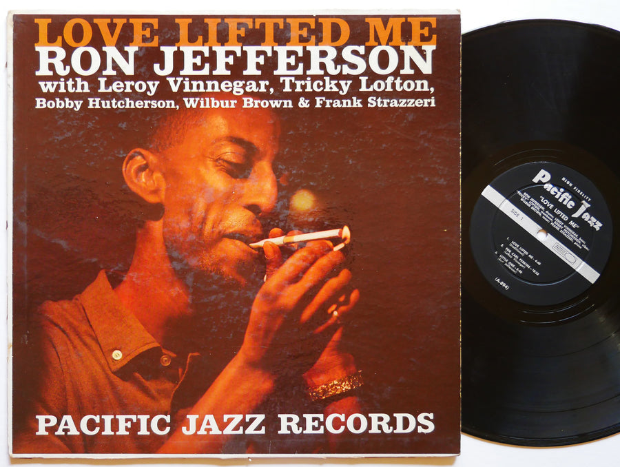 RON JEFFERSON Love Lifted Me LP PACIFIC JAZZ PJ-36 US 1962 MONO Bobby Hutcherson