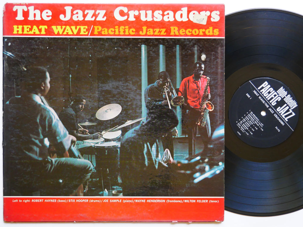 THE JAZZ CRUSADERS Heat Wave LP PACIFIC JAZZ PJ-76 US 1963 Joe Sample