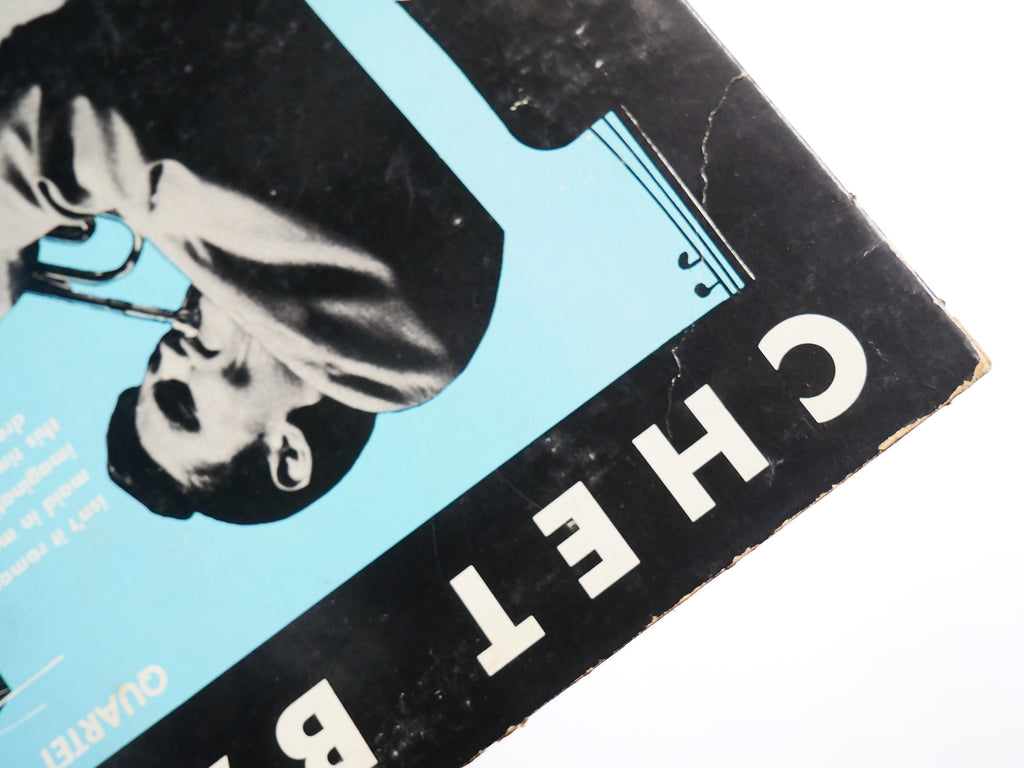 CHET BAKER Quartet 10" LP PACIFIC JAZZ PJ LP-3 US 1953 DG MONO Russ Freeman