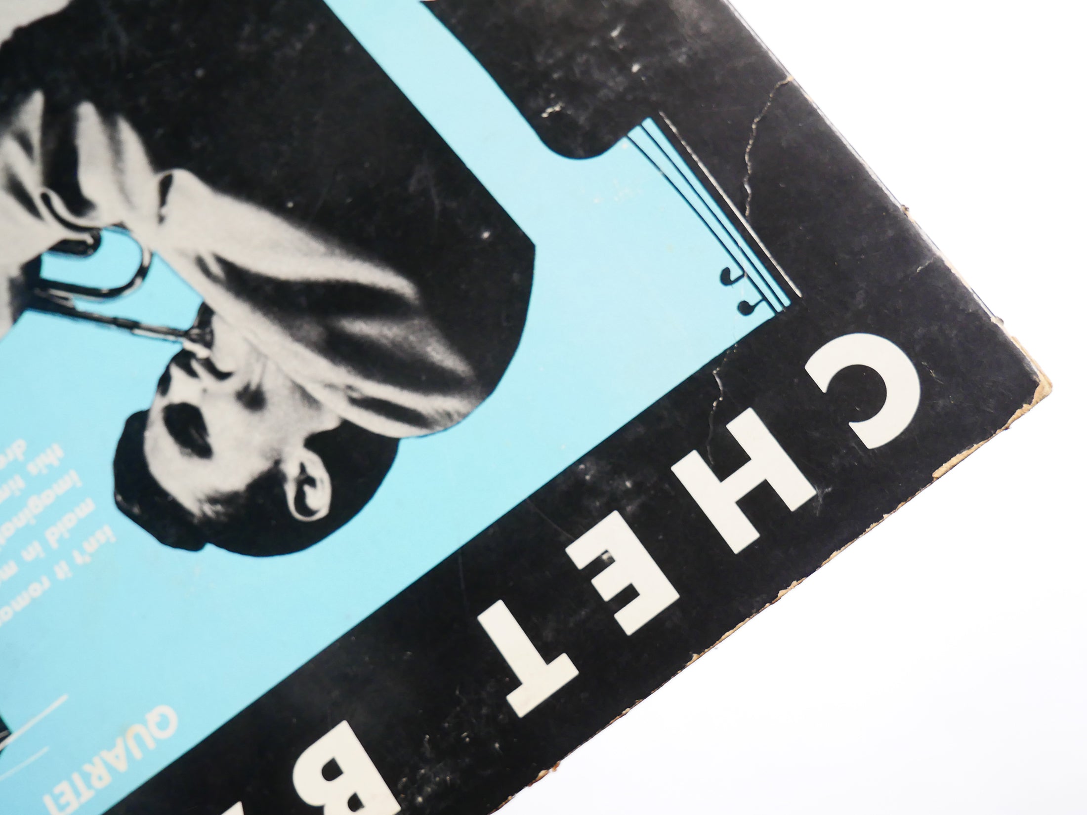 CHET BAKER Quartet 10" LP PACIFIC JAZZ PJ LP-3 US 1953 DG MONO Russ Freeman