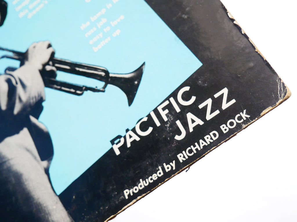 CHET BAKER Quartet 10" LP PACIFIC JAZZ PJ LP-3 US 1953 DG MONO Russ Freeman