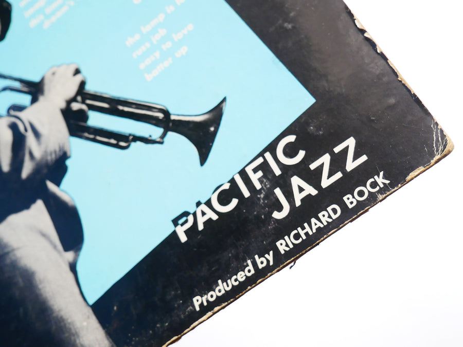 CHET BAKER Quartet 10" LP PACIFIC JAZZ PJ LP-3 US 1953 DG MONO Russ Freeman