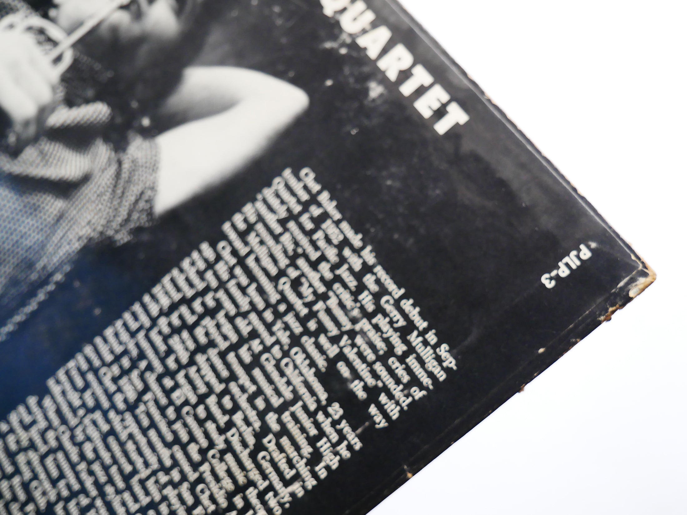 CHET BAKER Quartet 10" LP PACIFIC JAZZ PJ LP-3 US 1953 DG MONO Russ Freeman