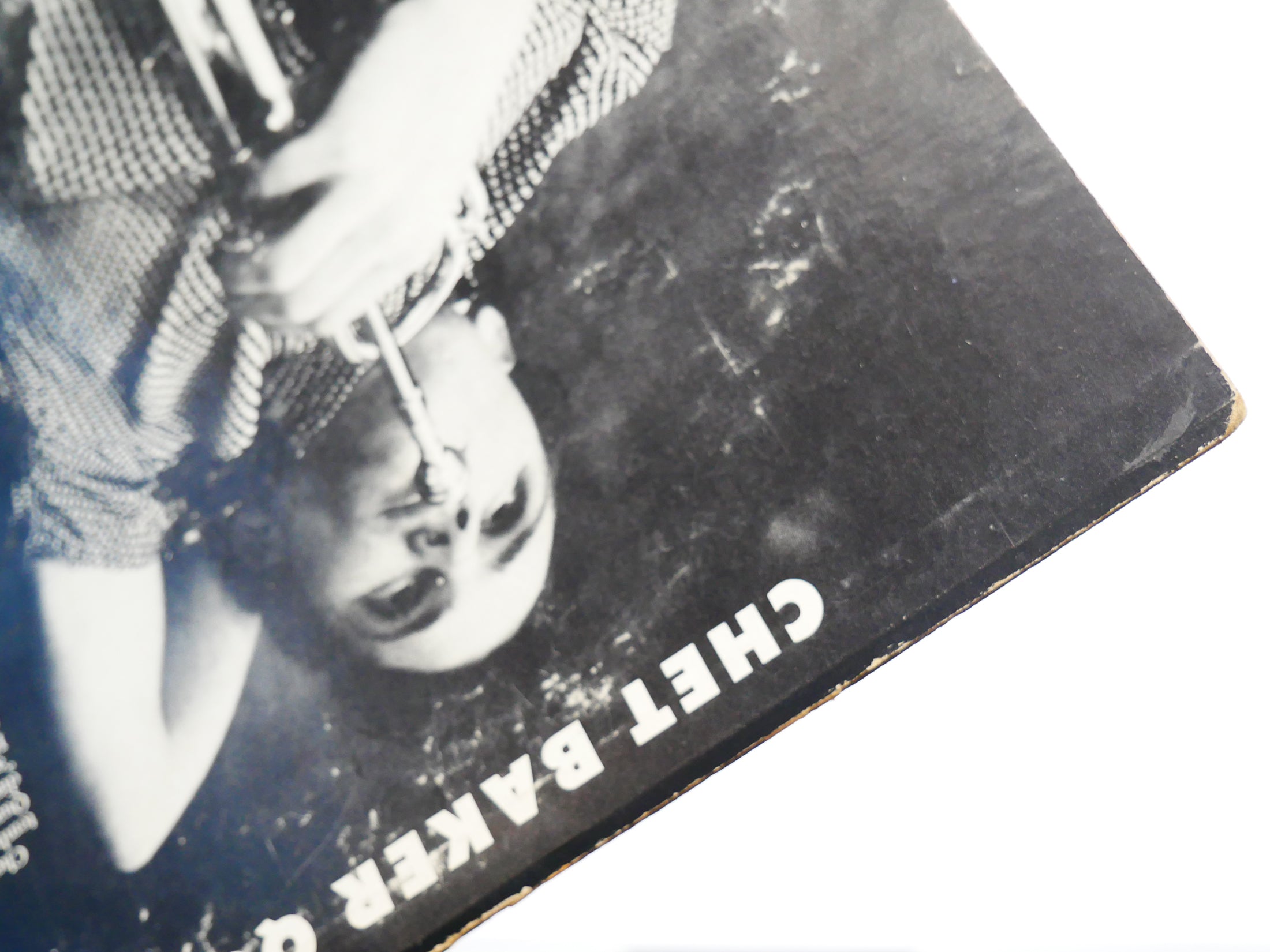 CHET BAKER Quartet 10" LP PACIFIC JAZZ PJ LP-3 US 1953 DG MONO Russ Freeman